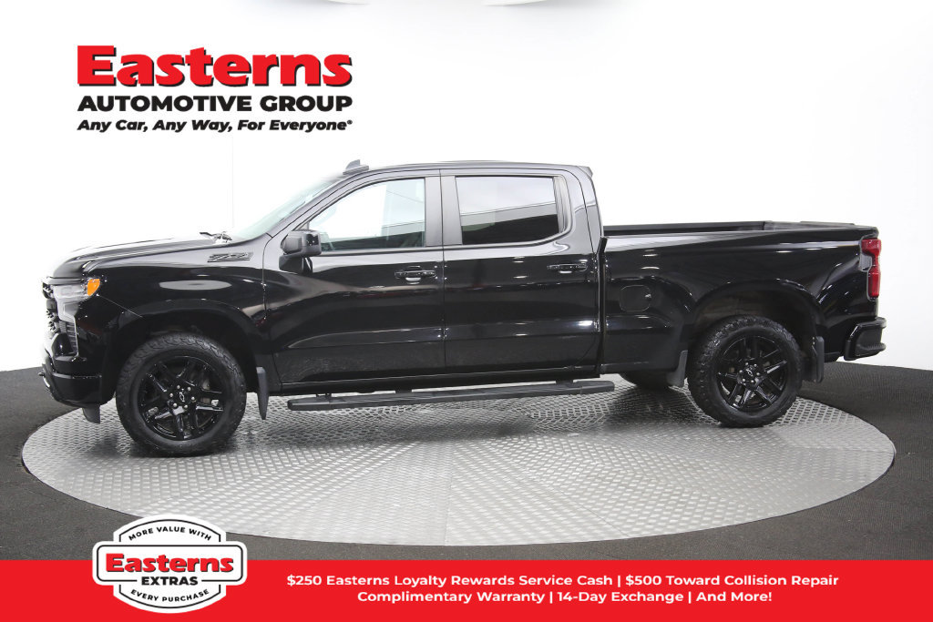 Used 2024 Chevrolet Silverado 1500 RST w/ Z71 Off-Road Package AWD/4WD image 64