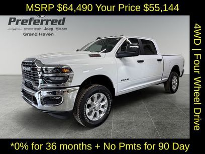 New 2026 RAM 2500 Big Horn