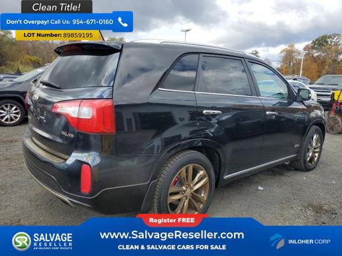 Used 2015 Kia Sorento SX AWD/4WD image 4