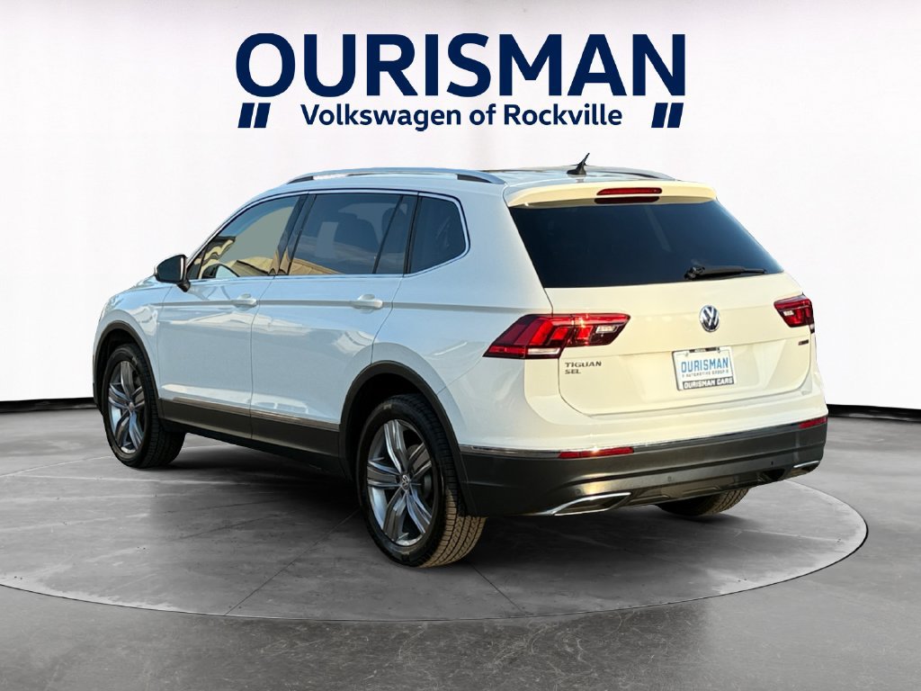 Used 2021 Volkswagen Tiguan SEL AWD/4WD image 4