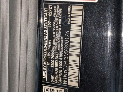 Certified 2021 Mercedes-Benz G 63 AMG 4MATIC image 25