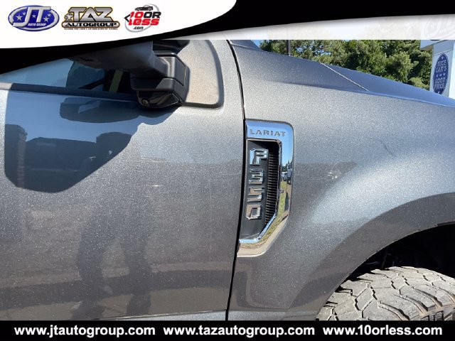 Used 2018 Ford F350 Lariat w/ Lariat Ultimate Package AWD/4WD image 10