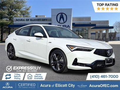 Certified 2025 Acura Integra A-Spec