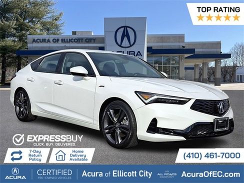 Certified 2025 Acura Integra A-Spec image 1