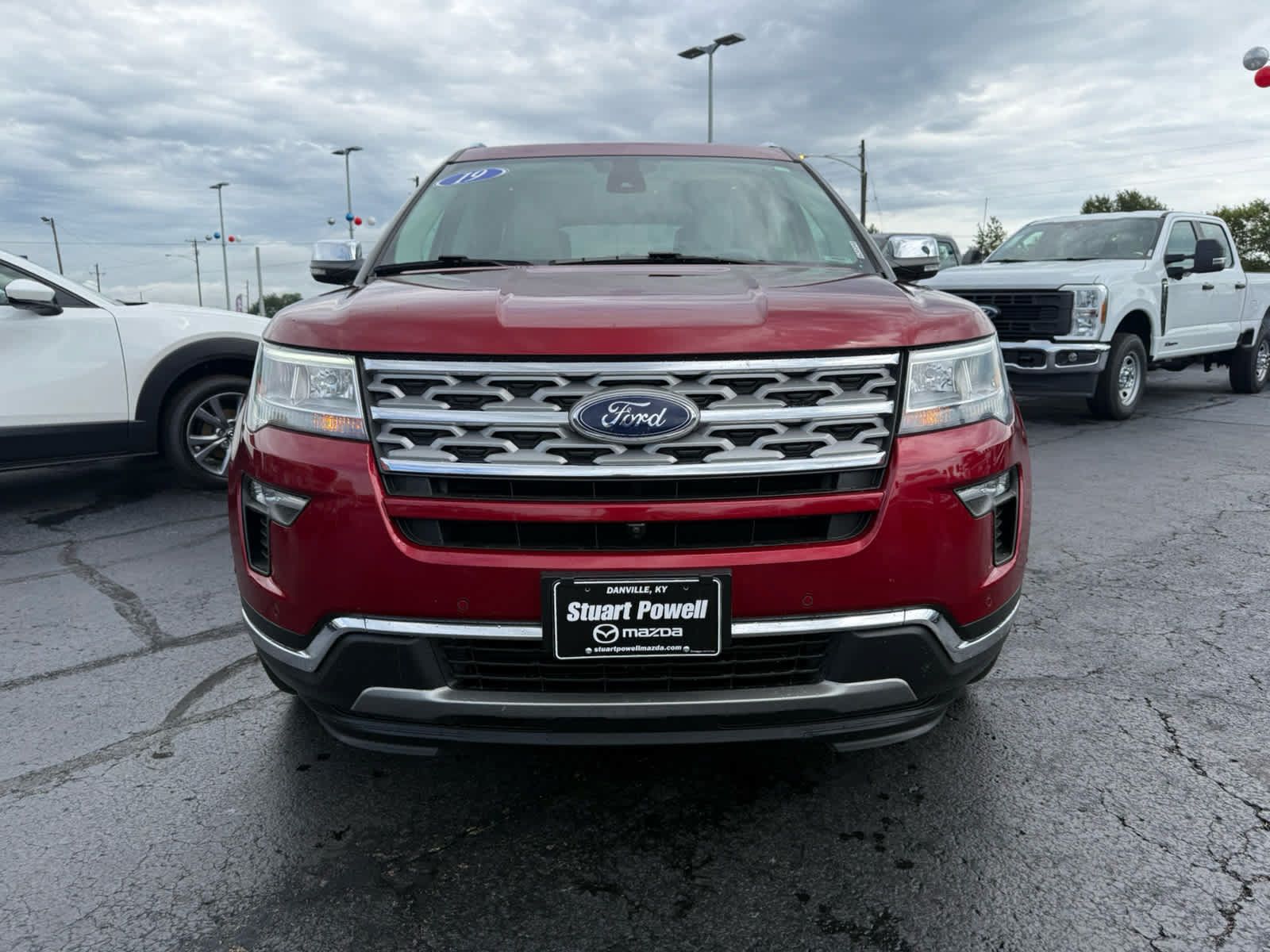 Used 2019 Ford Explorer Limited w/ Limited Luxury Package AWD/4WD image 23