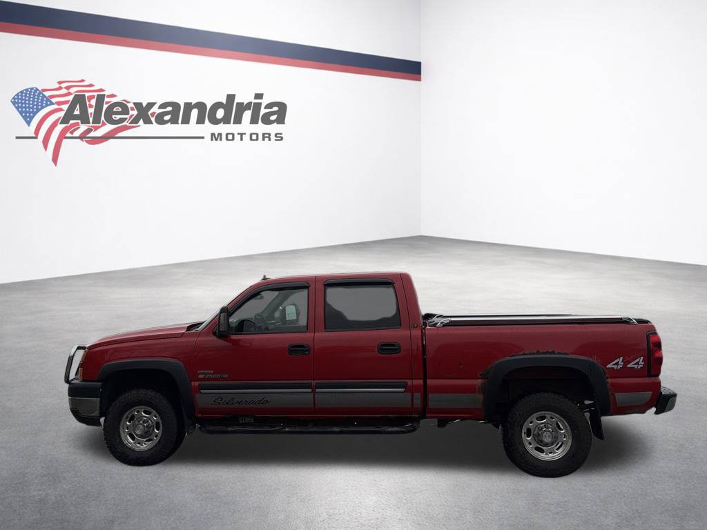 Used 2006 Chevrolet Silverado 2500 W/T AWD/4WD image 9