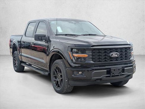 New 2025 Ford F150 STX w/ STX Black Appearance Package image 7