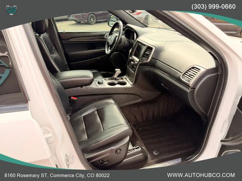 Used 2018 Jeep Grand Cherokee High Altitude AWD/4WD image 12
