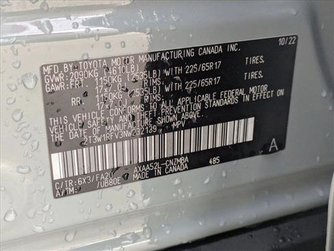 Used 2022 Toyota RAV4 XLE FWD image 24