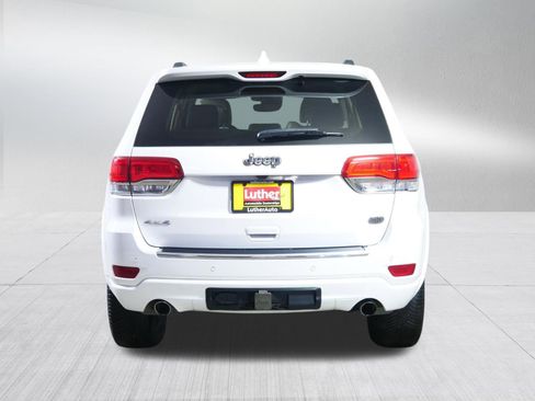 Used 2020 Jeep Grand Cherokee Overland image 6