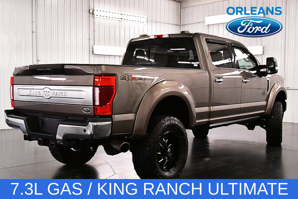 Used 2020 Ford F250 King Ranch w/ King Ranch Ultimate Package AWD/4WD image 7
