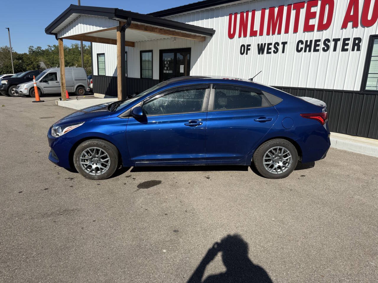 Used 2021 Hyundai Accent SE FWD image 12