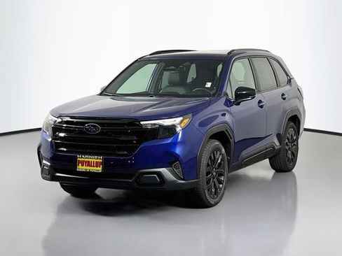 New 2026 Subaru Forester Sport AWD/4WD image 3