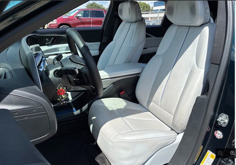 Certified 2024 Cadillac Lyriq Luxury w/ LPO, Floor Liner Package AWD/4WD image 2