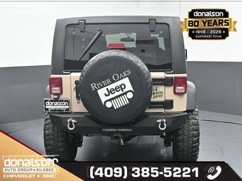 Used 2016 Jeep Wrangler Sport AWD/4WD image 4