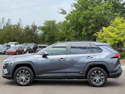 Used 2023 Toyota RAV4 Limited w/ Limited Grade Weather Package AWD/4WD image 2