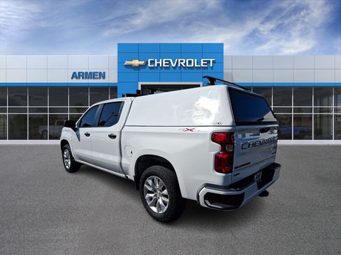 Certified 2022 Chevrolet Silverado 1500 Custom w/ LPO, Dark Essentials Package AWD/4WD image 7