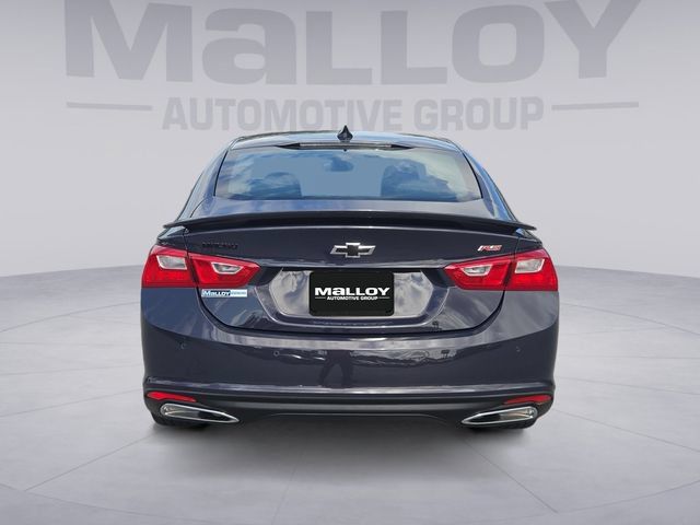 Certified 2025 Chevrolet Malibu RS FWD image 4