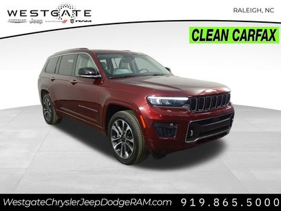 Used 2021 Jeep Grand Cherokee L Overland