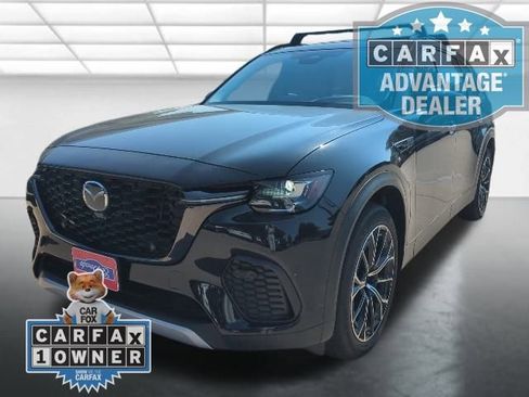 Used 2025 MAZDA CX-70 Plug-In Hybrid w/ Premium Pkg image 2