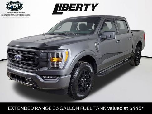 Certified 2022 Ford F150 XLT w/ Equipment Group 302A High image 7