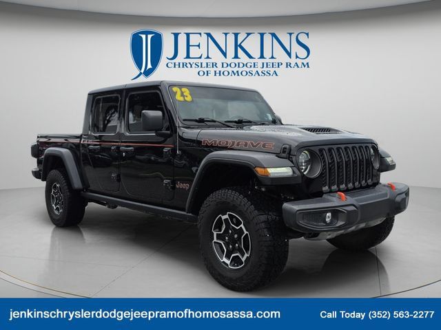 Used 2023 Jeep Gladiator Mojave w/ LED Lighting Group AWD/4WD image 1