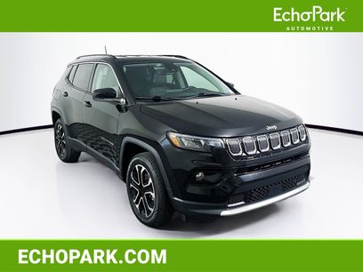 Used 2022 Jeep Compass Limited