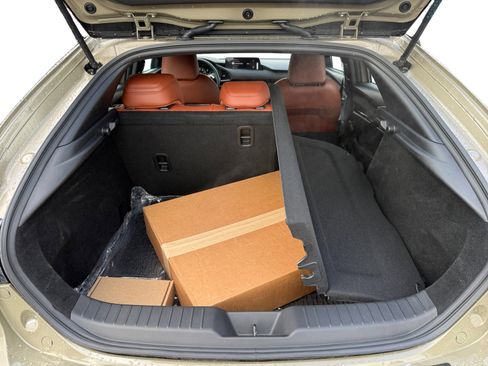 New 2025 MAZDA MAZDA3 Carbon image 17