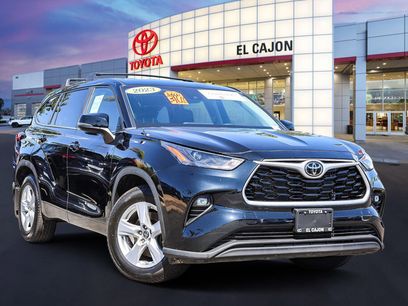 Certified 2023 Toyota Highlander LE