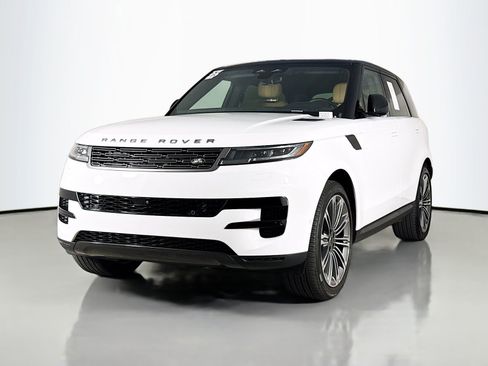 Used 2025 Land Rover Range Rover Sport SE AWD/4WD image 3