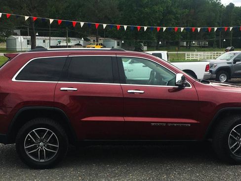 Used 2018 Jeep Grand Cherokee Limited AWD/4WD image 6
