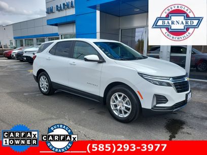 Used 2022 Chevrolet Equinox LT