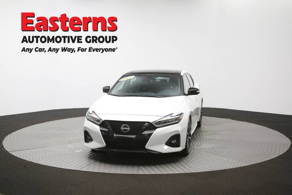 Used 2023 Nissan Maxima SR w/ Sport Mat Group FWD image 59