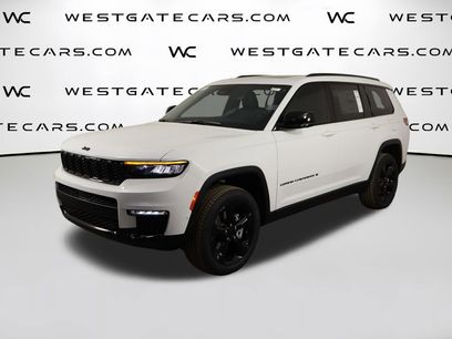 New 2025 Jeep Grand Cherokee L Limited