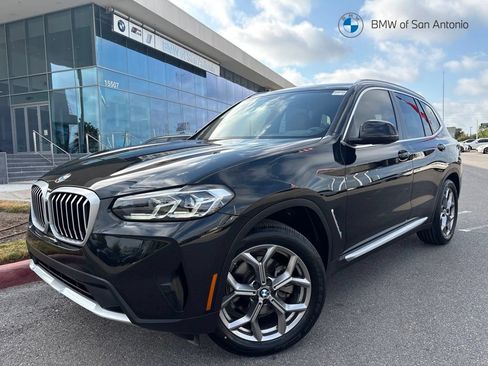 Certified 2024 BMW X3 xDrive30i w/ Convenience Package w/ZPA AWD/4WD image 1