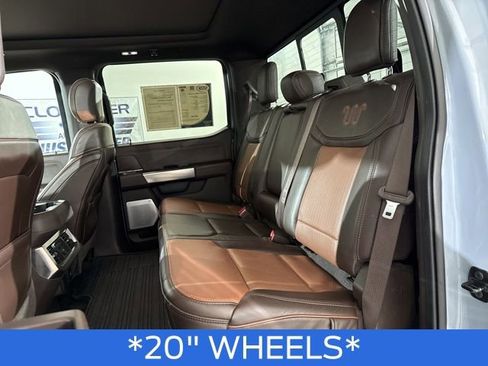 Used 2024 Ford F350 King Ranch w/ Chrome Package image 14