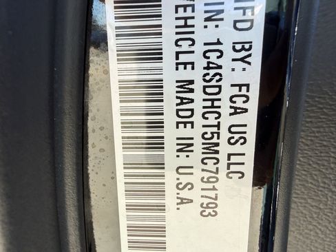 Used 2021 Dodge Durango R/T w/ Blacktop Package image 36