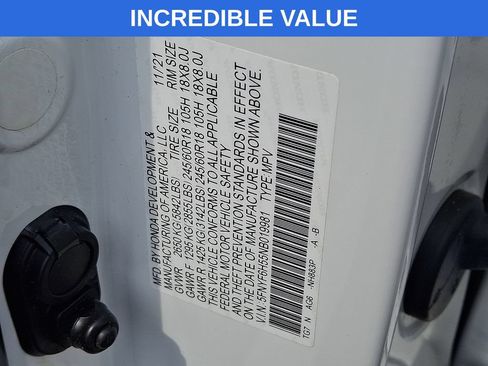 Used 2022 Honda Pilot EX-L image 27