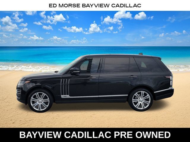 Used 2019 Land Rover Range Rover LWB SV Autobiography AWD/4WD image 2