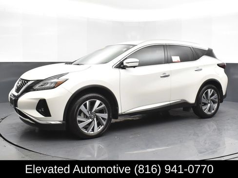 Used 2021 Nissan Murano SL AWD/4WD image 2
