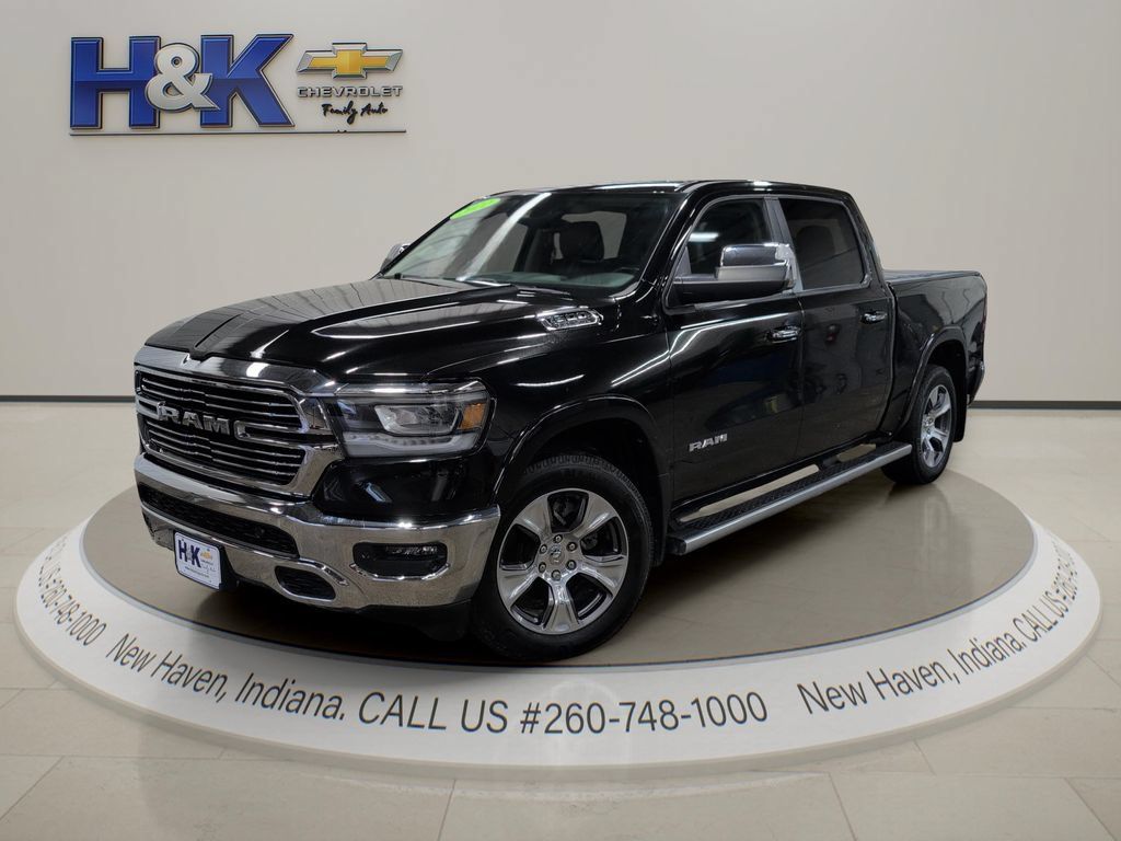 Used 2022 RAM 1500 Laramie AWD/4WD image 3