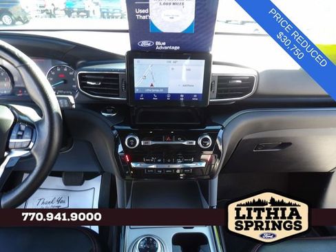 Certified 2023 Ford Explorer ST-Line w/ Class IV Trailer Tow Package image 13