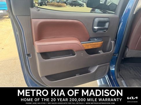 Used 2016 Chevrolet Silverado 1500 High Country w/ High Country Premium Package image 25