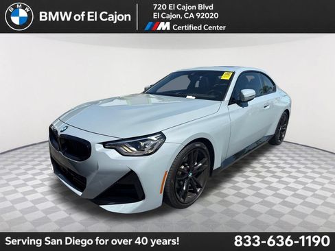 Used 2024 BMW 230i Coupe w/ Premium Package RWD image 1
