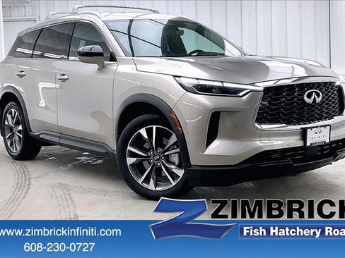 Certified 2025 INFINITI QX60 Luxe w/ Cargo Package image 1