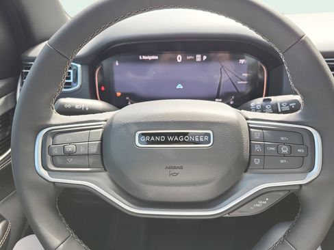 New 2026 Jeep Grand Wagoneer Limited AWD/4WD image 30