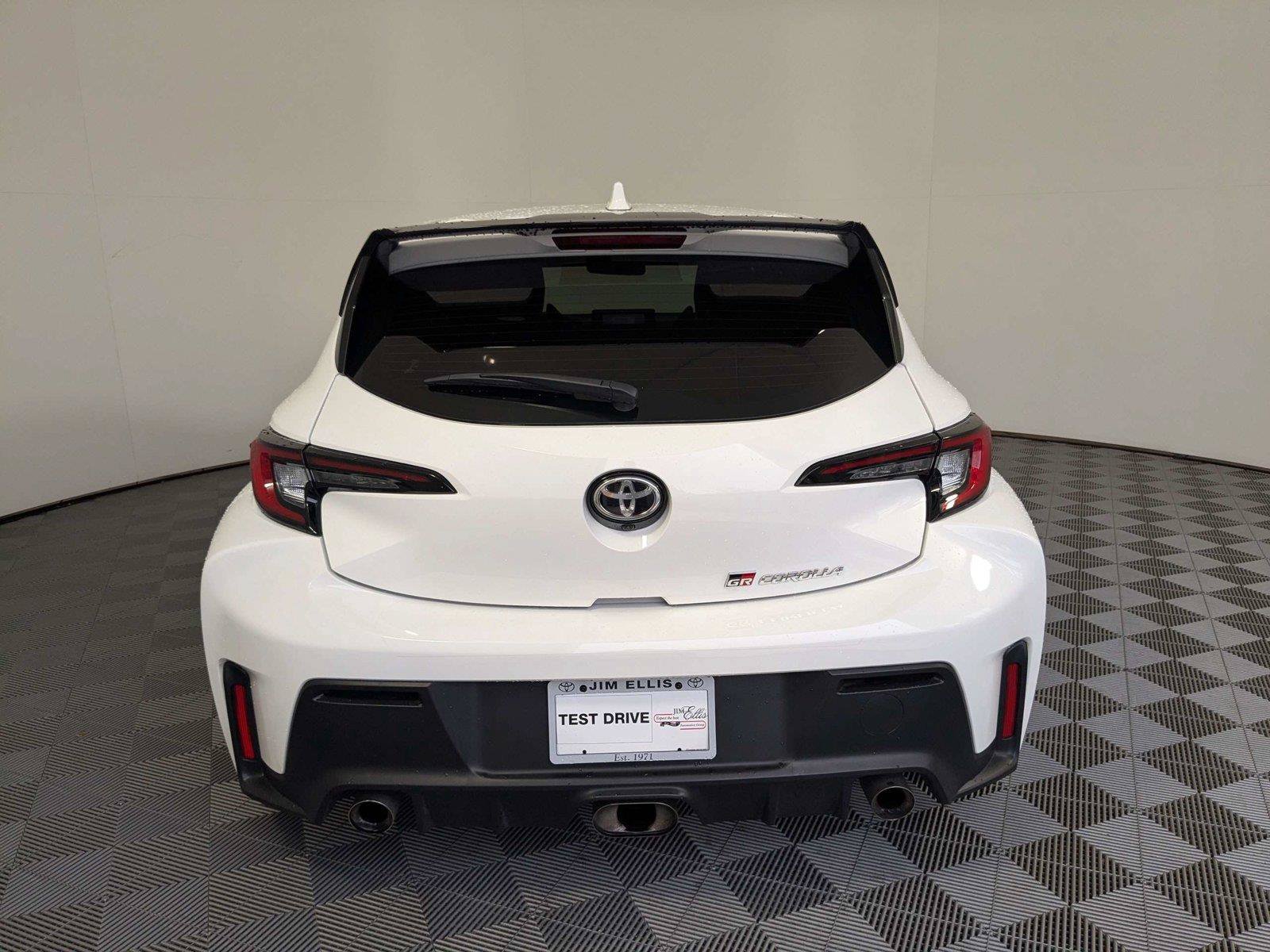 Certified 2023 Toyota Corolla GR w/ Performance Package AWD/4WD image 5