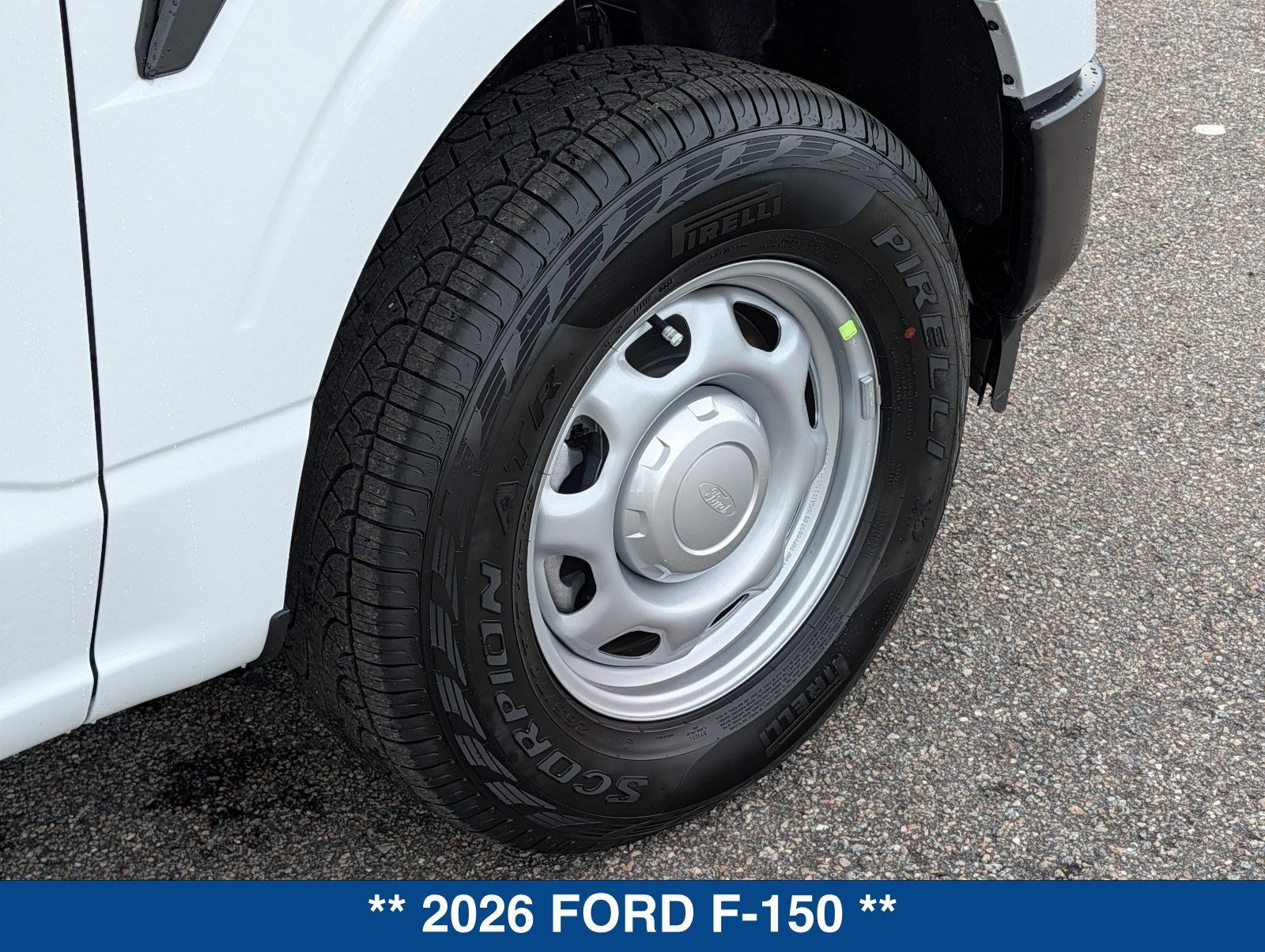 New 2026 Ford F150 XL AWD/4WD image 14