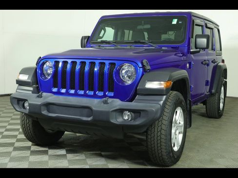 Used 2020 Jeep Wrangler Unlimited Sport S AWD/4WD image 1
