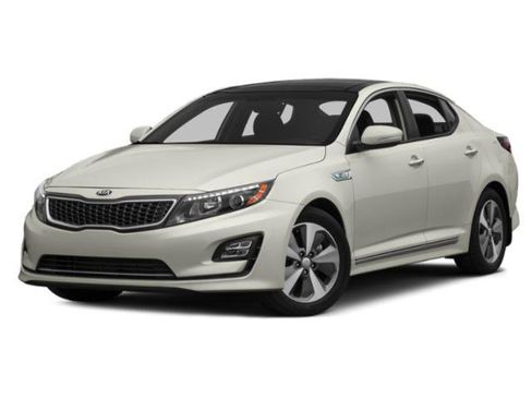 Used 2015 Kia Optima LX w/ Hybrid Convenience Package FWD image 4